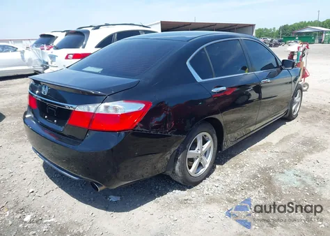 2014 Honda Accord Sport from USA, damaged, VIN 1HGCR2F58EA158767